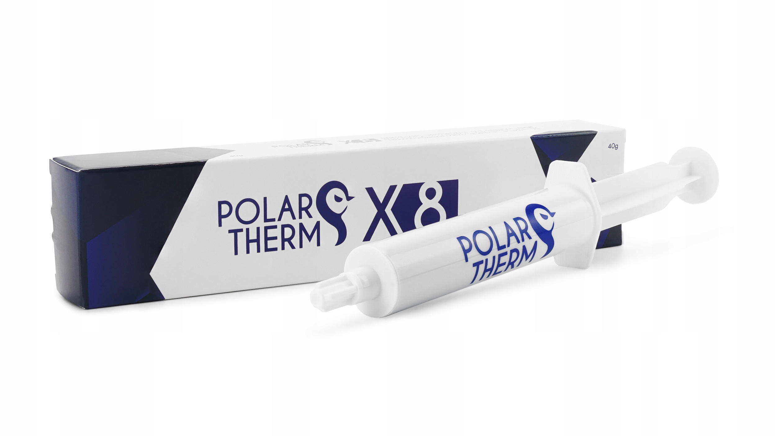 Polartherm X-8 Wrmeleitpaste 40 g – Niezawodna pasta termoprzewodząca