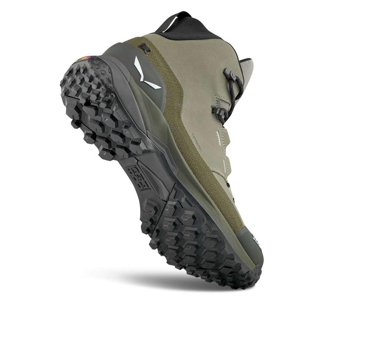 Amortyzacja i stabilność dzięki podwójnej podeszwie