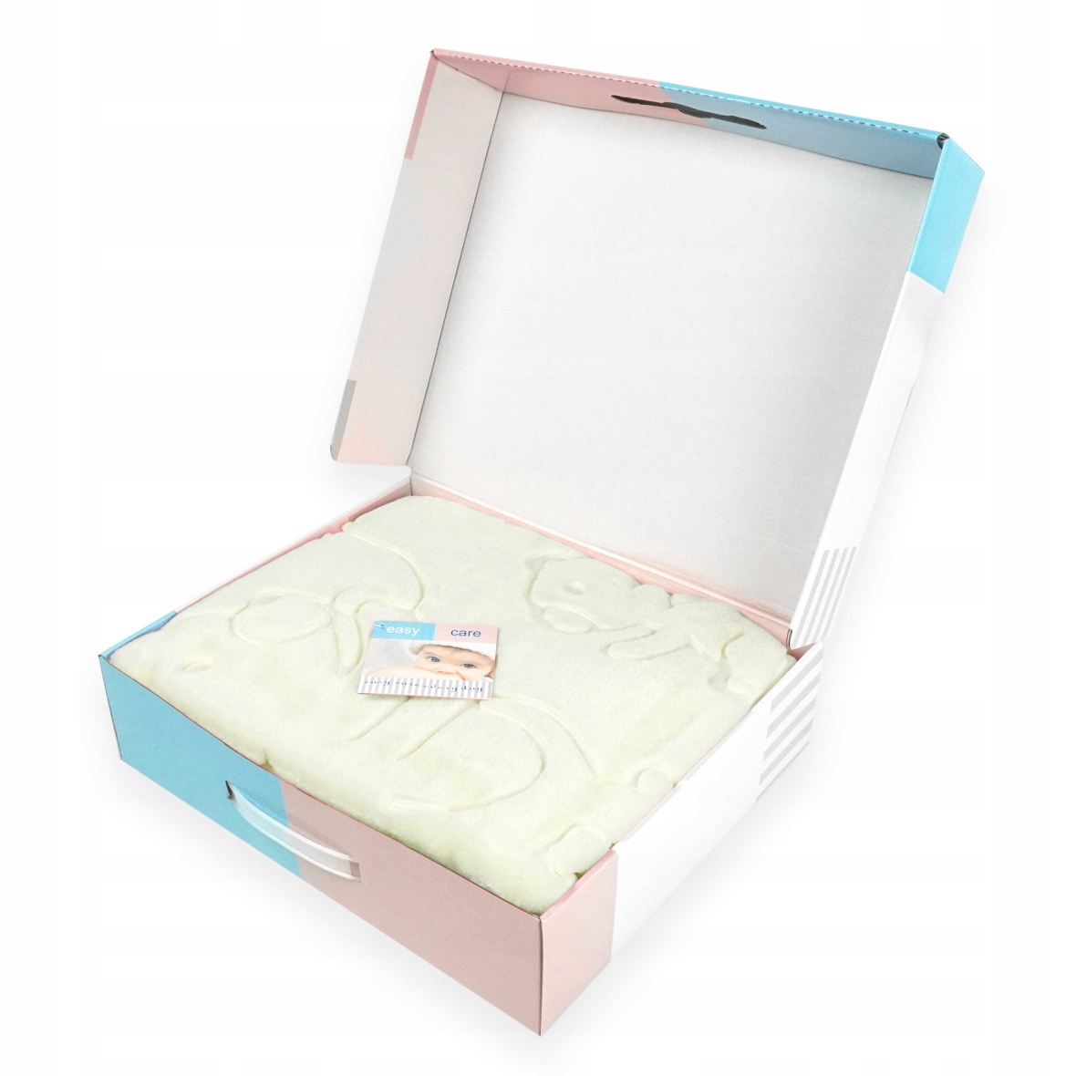 Wymiary i kolorystyka – Kocyk 80x110 w eleganckim odcieniu szarości