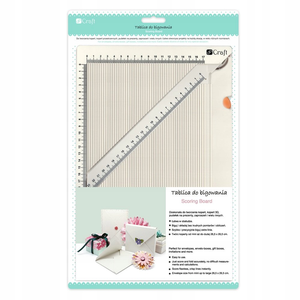 Tablica do bigowania 23x34cm – Idealne narzędzie do kreatywnych projektów