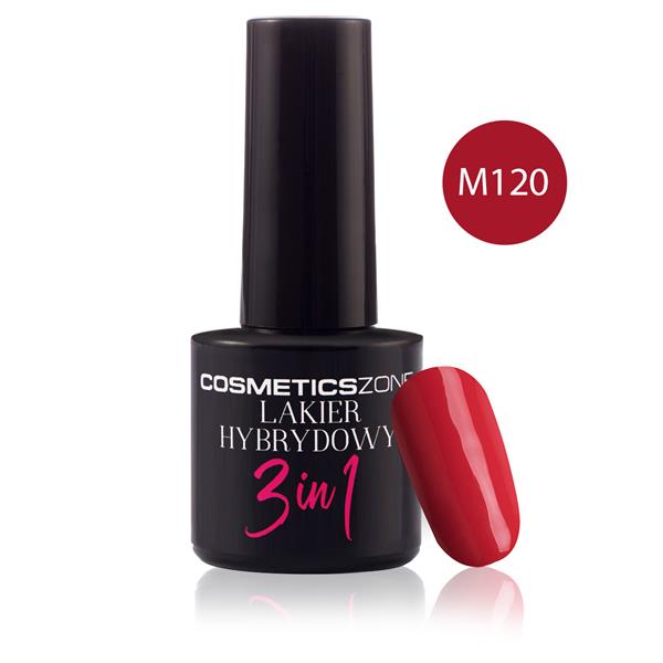 Lakier hybrydowy 3in1 8ml Cosmetics Zone 664542384