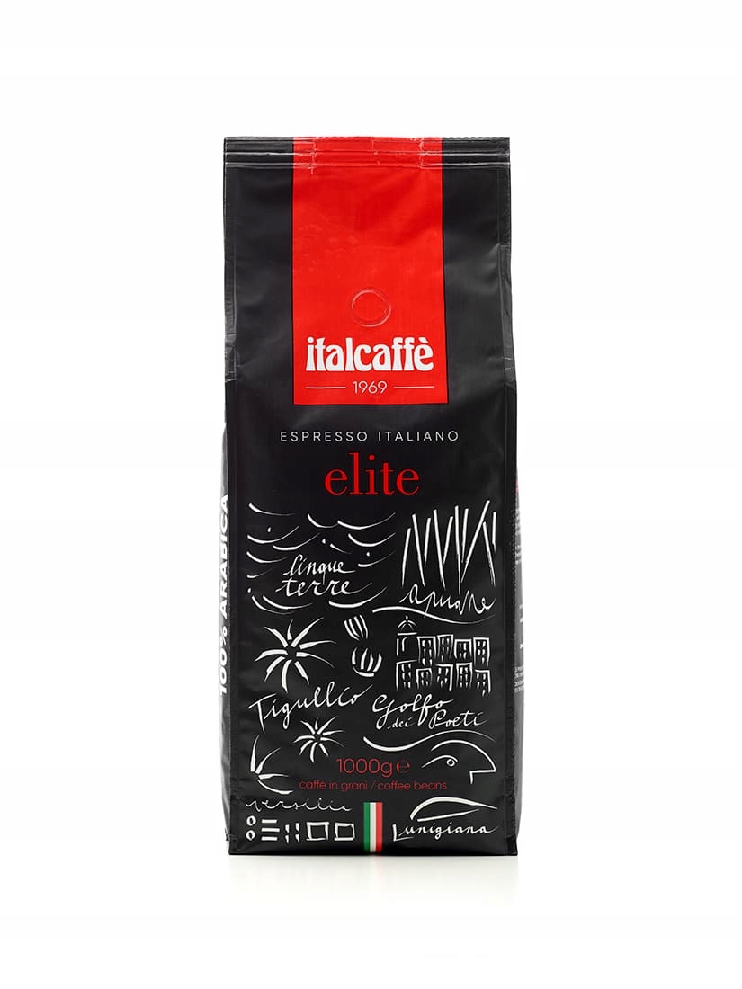 Kawa ziarnista Espresso Italiano 100% Arabica 1kg – Doskonały wybór dla miłośników kawy