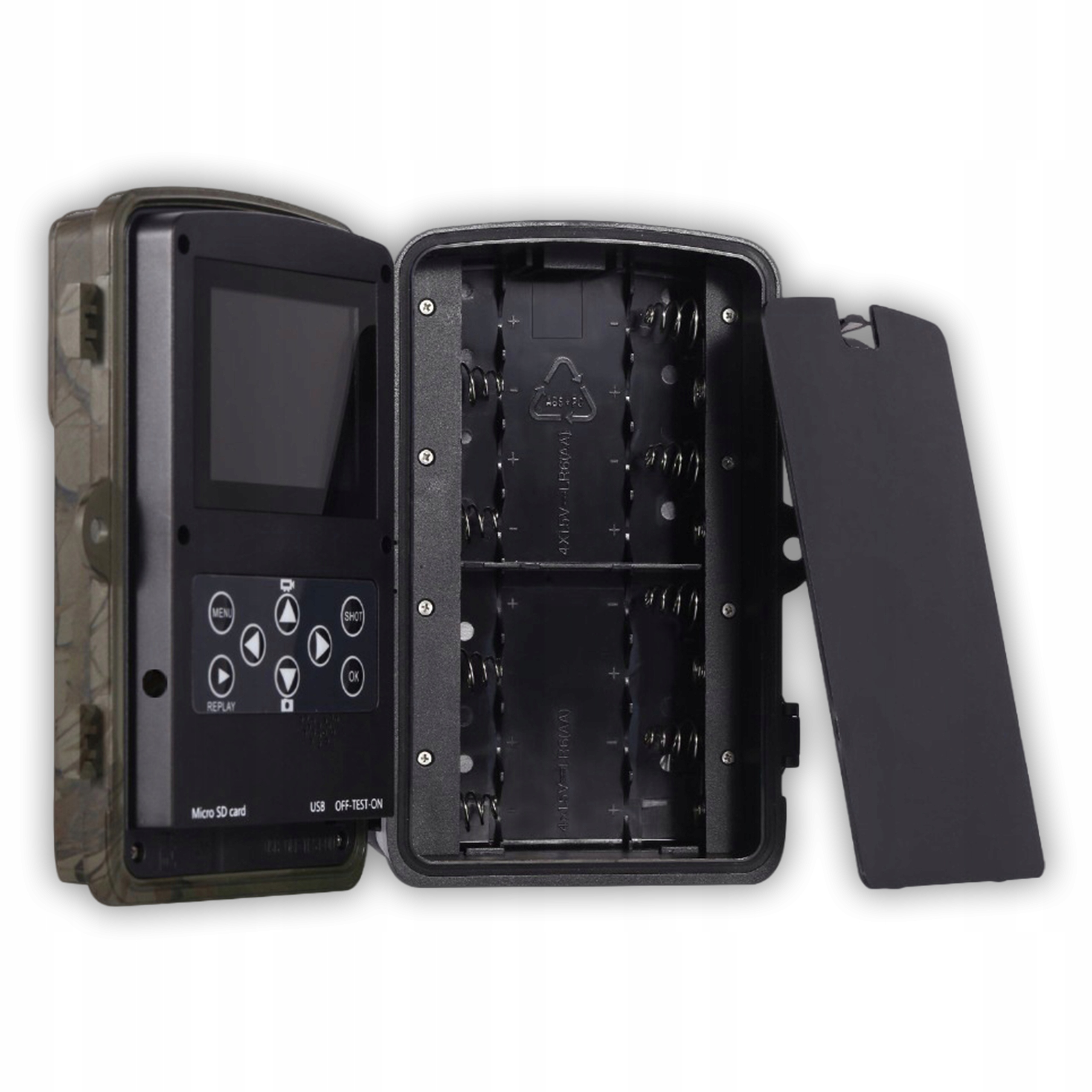 Kompaktowe Wymiary i Leśne Maskowanie – Dyskretny Montaż