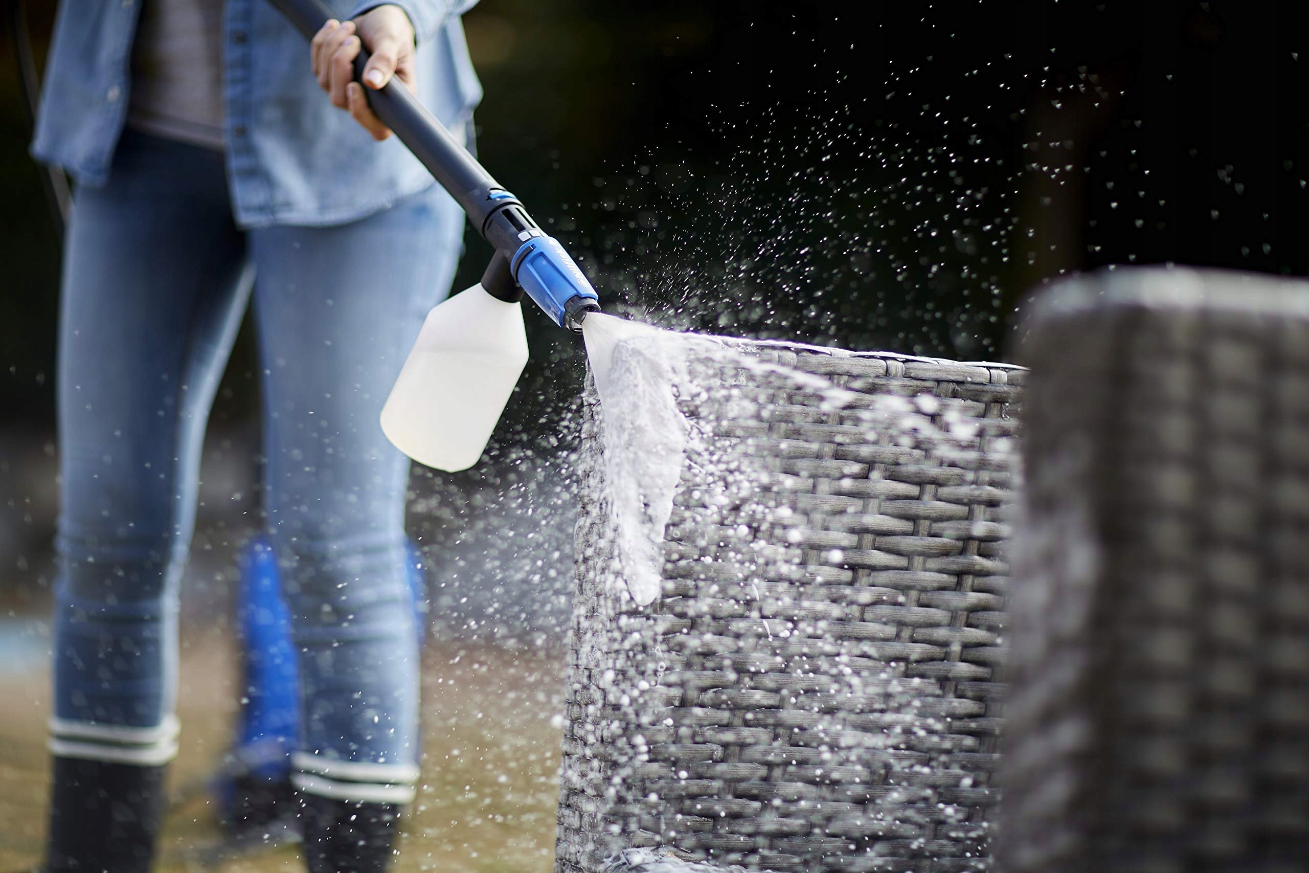 Łatwość użytkowania – Szybkie podłączenie do myjek Nilfisk