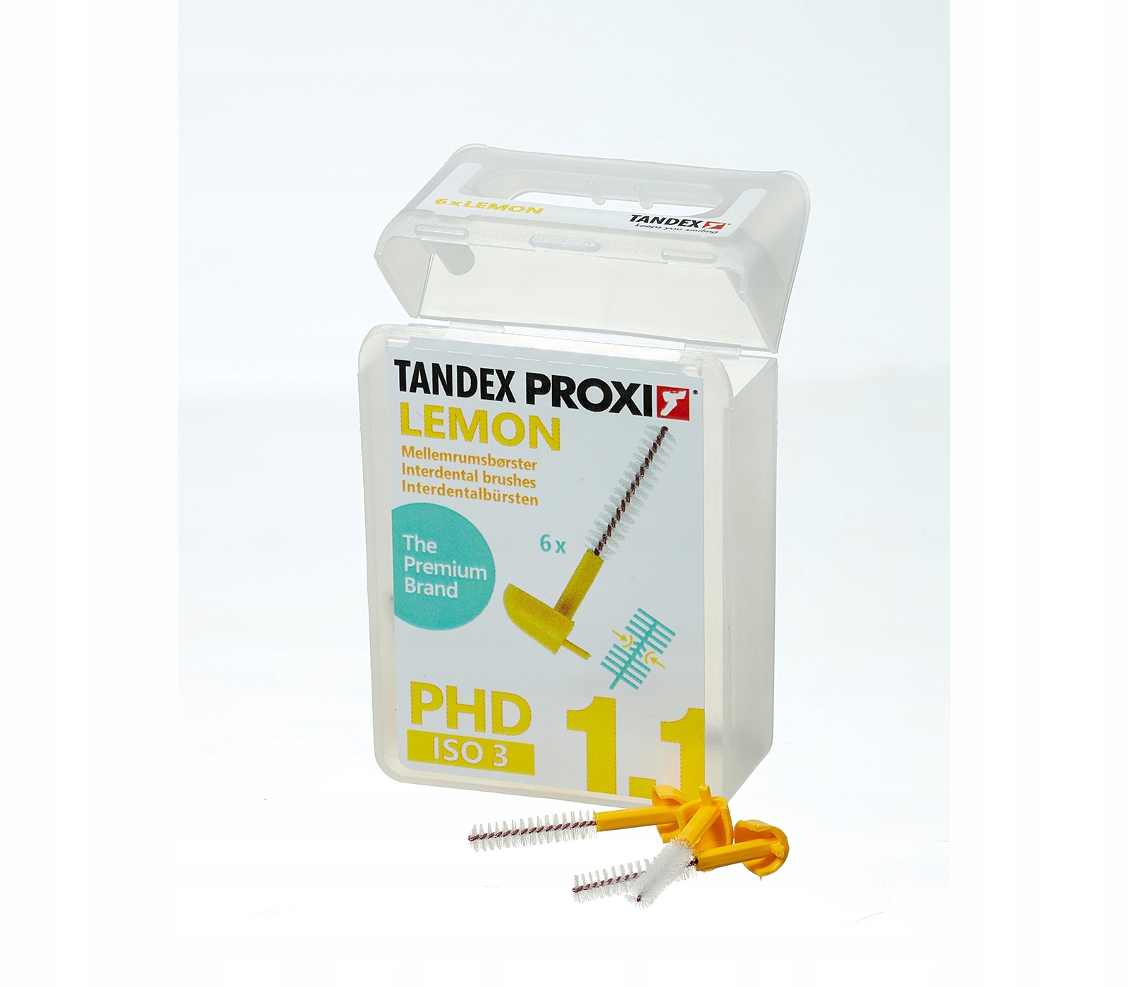 BaByliss TANDEX PROXI DO UCHW. ŻÓŁTE CYL. 3,5m – Idealne rozwiązanie dla Twojej higieny jamy ustnej
