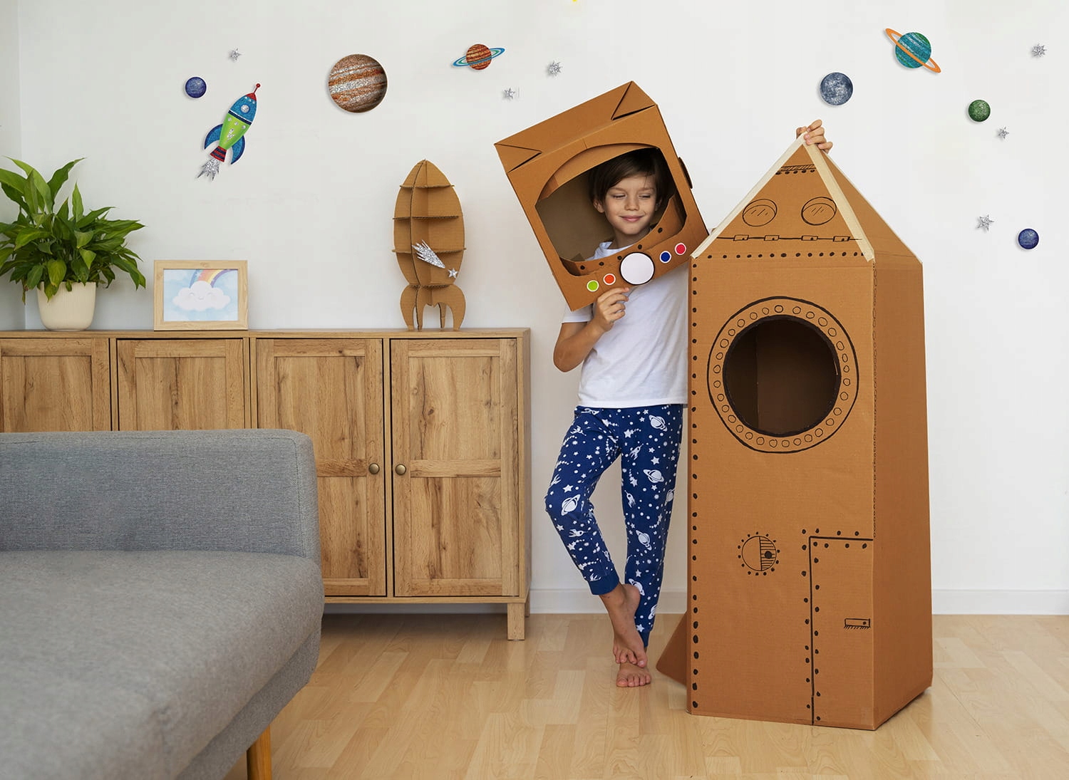 Efekt 3D – Tworzenie głębi i inspiracji w pokoju dziecka