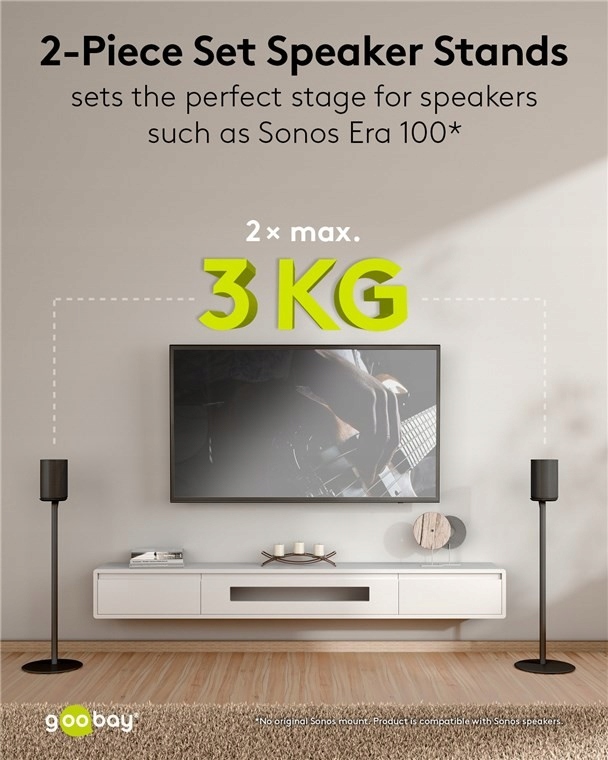 Minimalistyczne wzornictwo i kompatybilność z Sonos Era 100