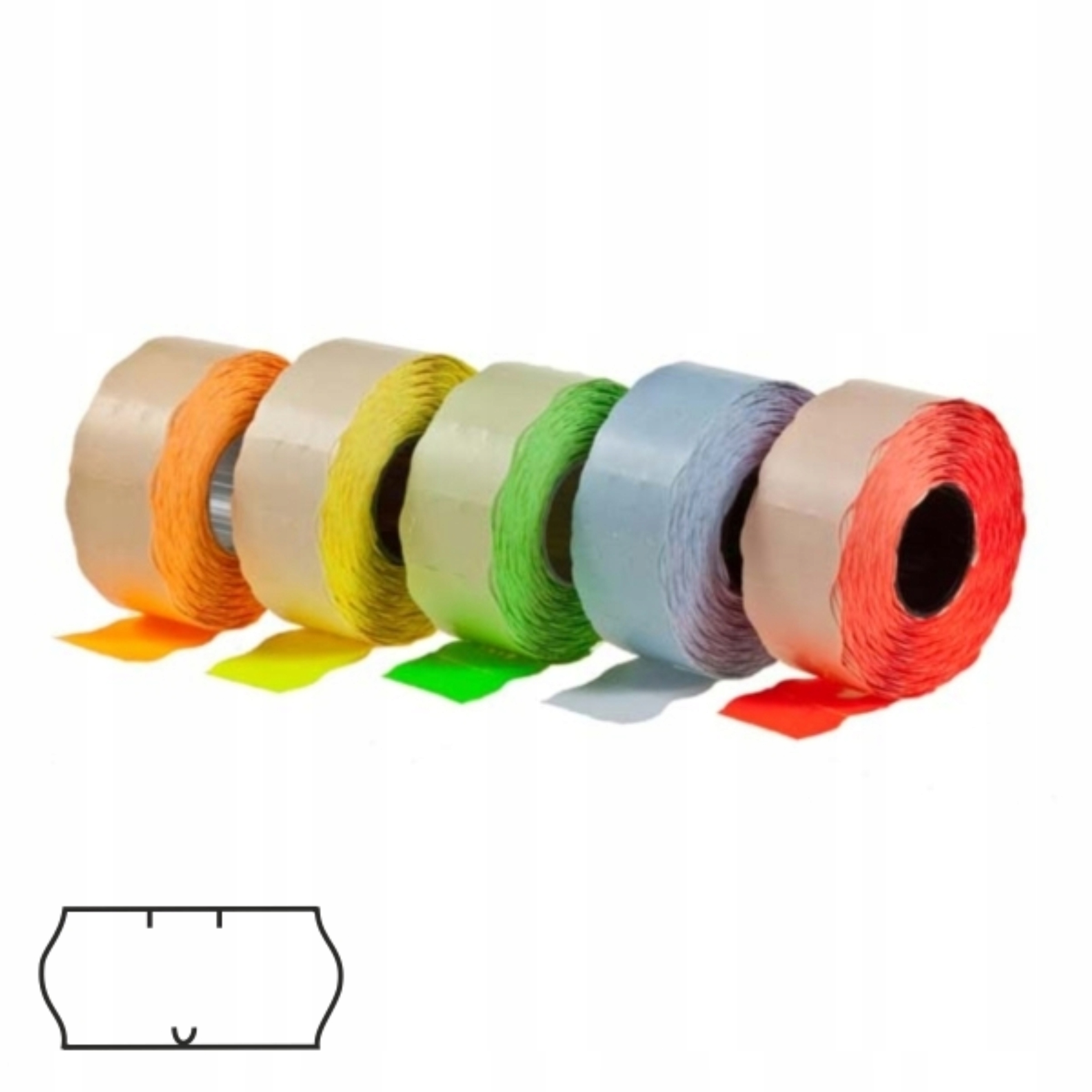 Długotrwałe użytkowanie dzięki 5 rolkom w opakowaniu