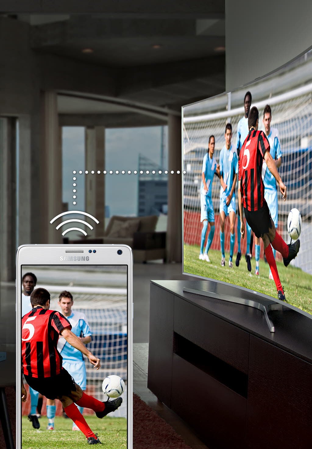 Łatwe łączenie z urządzeniami mobilnymi