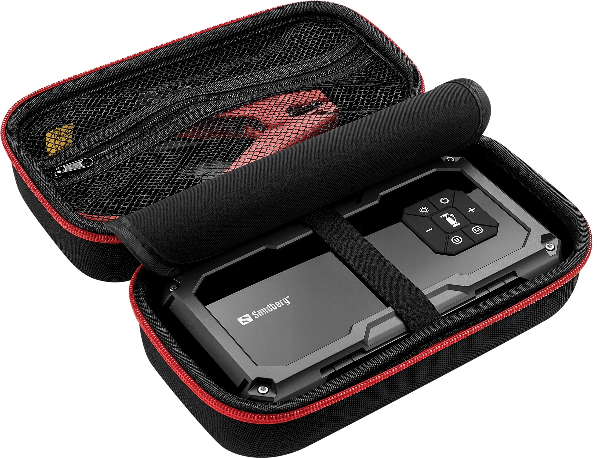 Wszechstronność: Rozrusznik, pompa powietrza i power bank w jednym