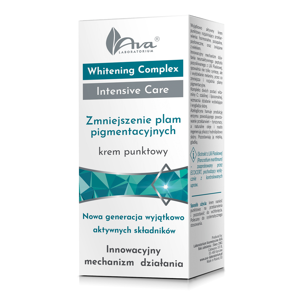 Innowacyjny mechanizm działania neuroaktywnego peptydu