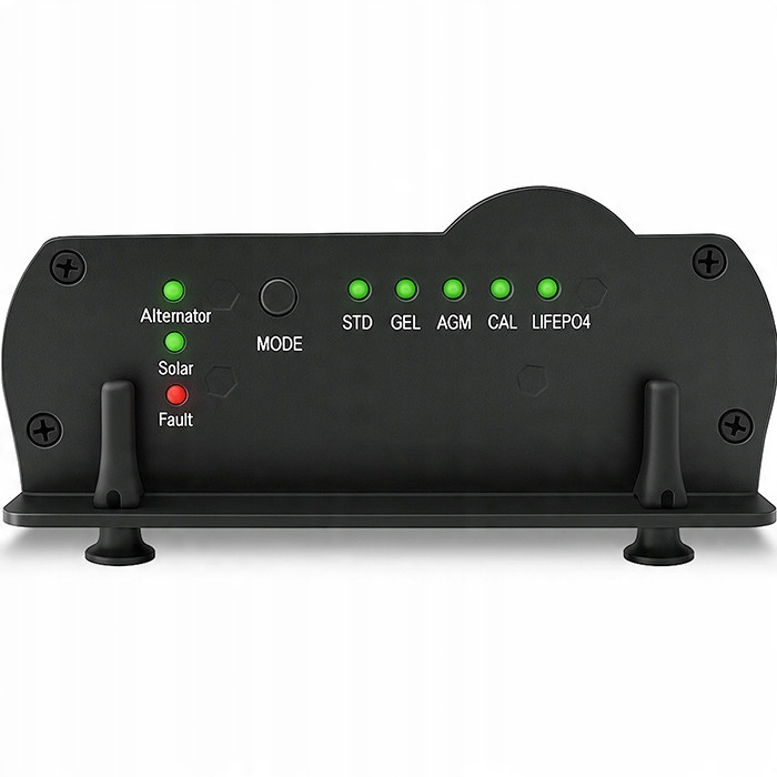 Kompatybilność z różnymi typami akumulatorów – Bezpieczne ładowanie