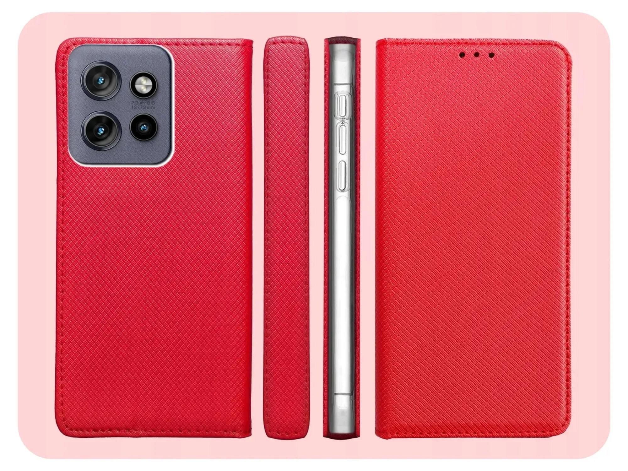 Etui z Klapką do Motorola Edge 50 Neo / ThinkPhone 25 – Elegancja i Ochrona