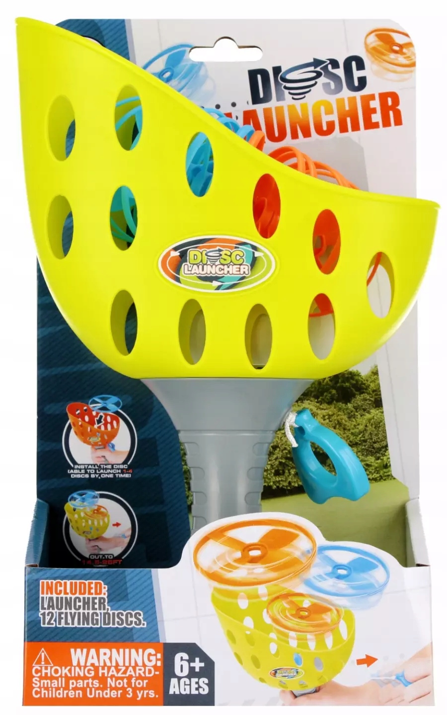 Gra Latający Spodek Wyrzutnia MEGA CREATIVE 553190 – Niezapomniana zabawa dla dzieci