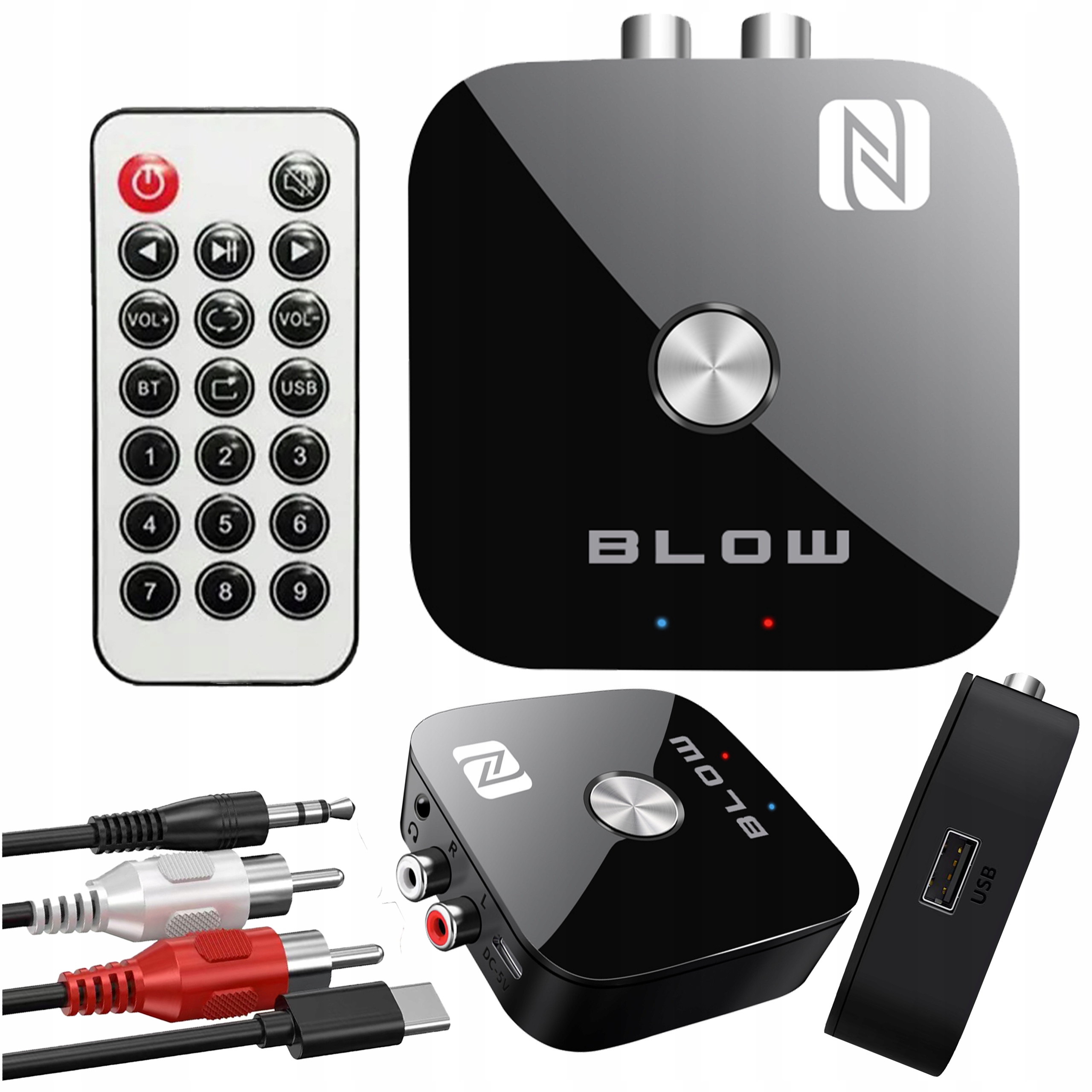 Transmiter Bluetooth AUX OUT Adapter BA-01 – Nowoczesne rozwiązanie audio