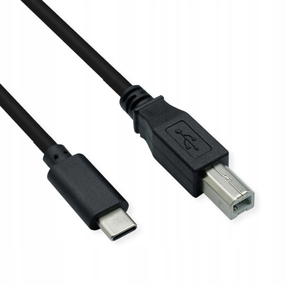 Złącza: USB Type-C i USB Type B