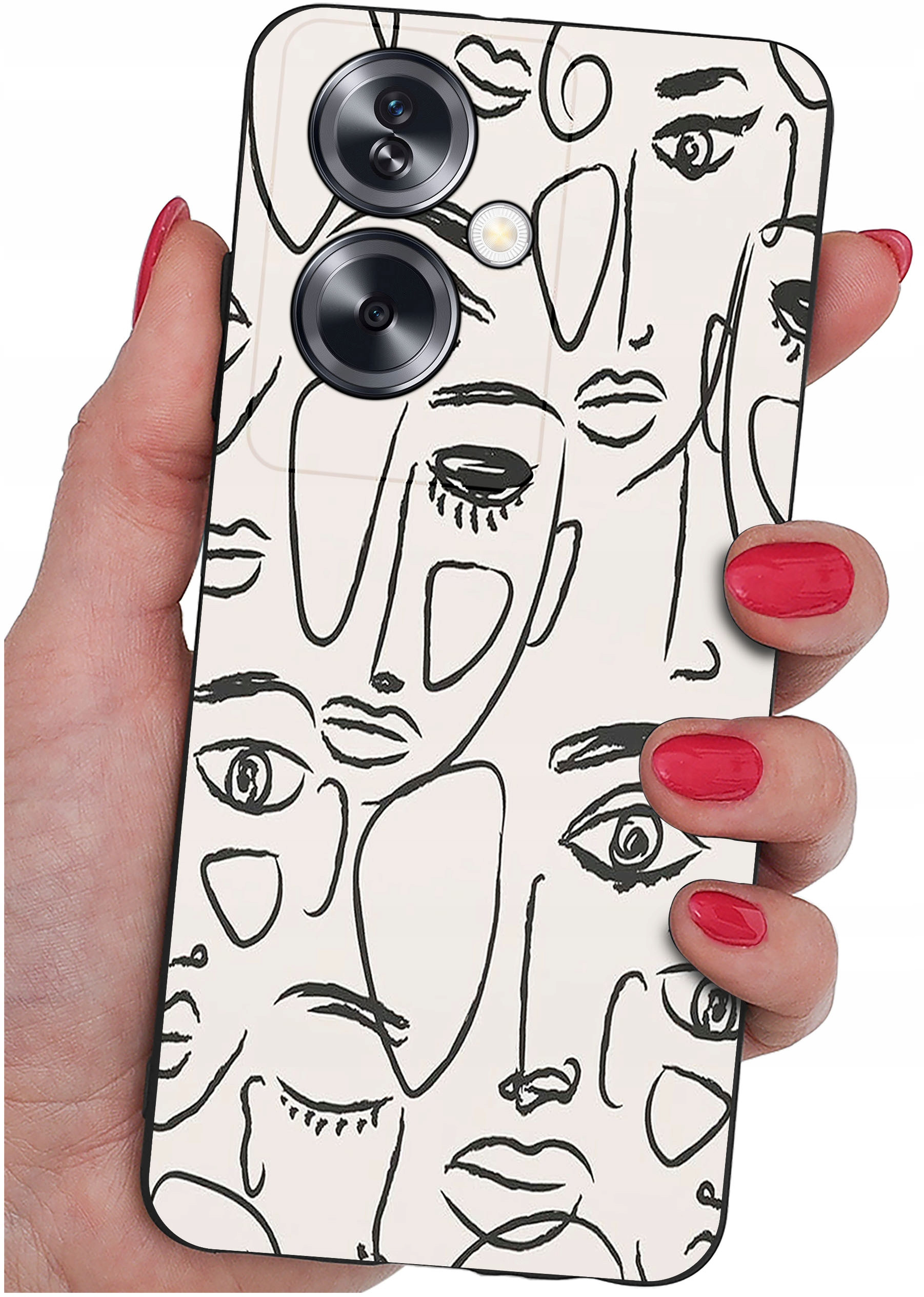 Wytrzymałe silikonowe etui z ochroną wyspy aparatów