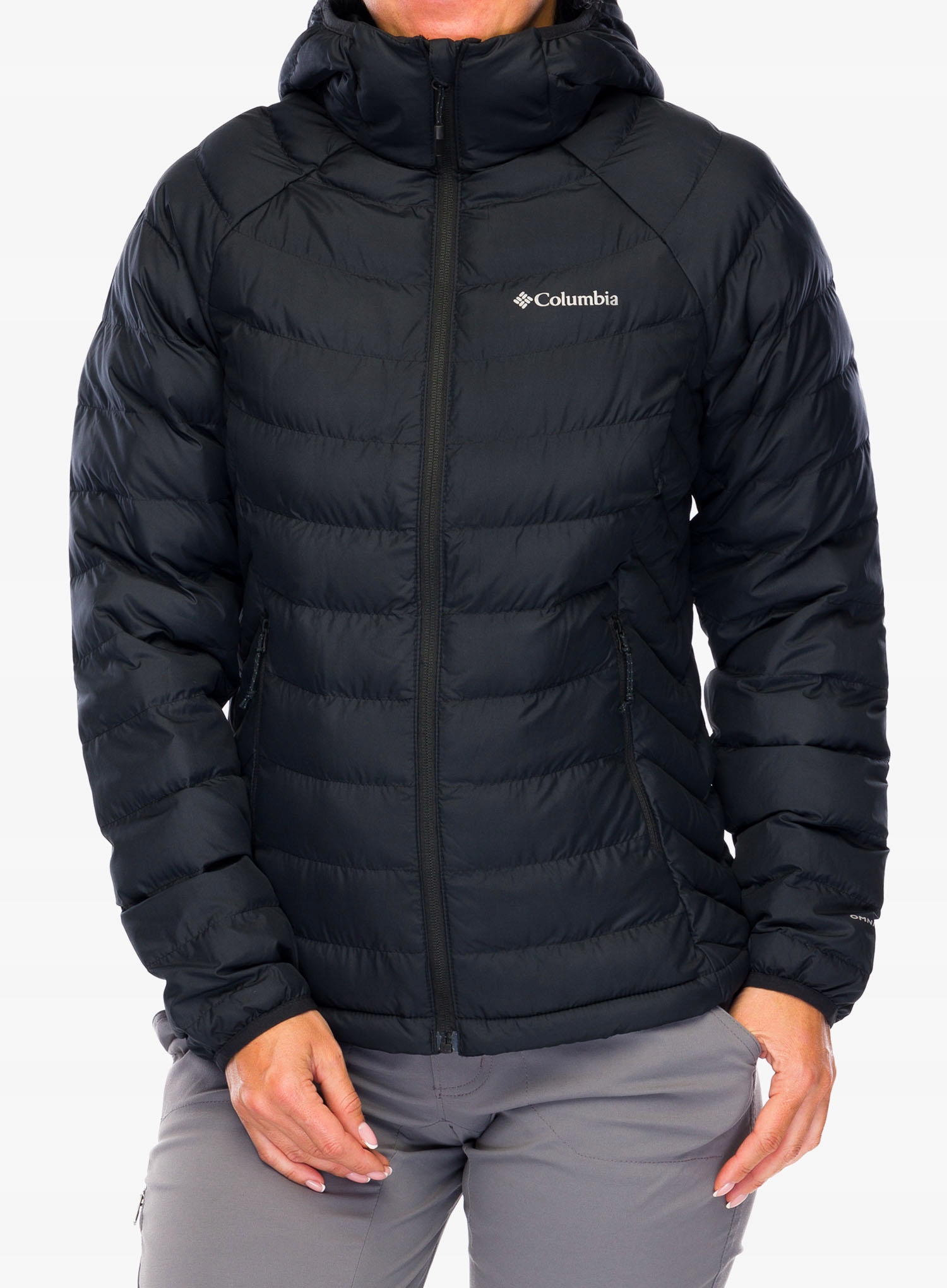 Kurtka Columbia Powder Lite II Hooded Jacket - Czerwony XL - Idealna na zimowe przygody