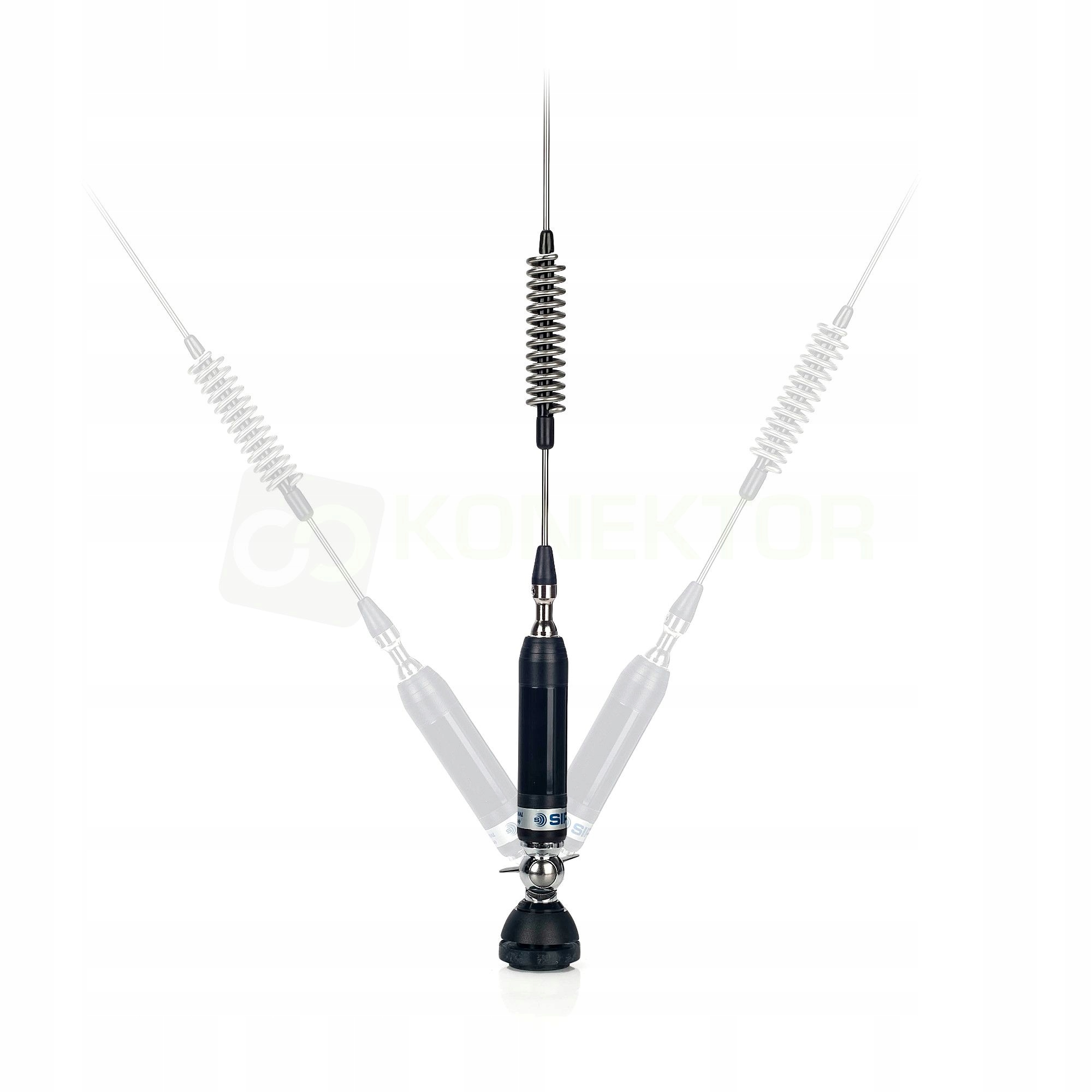 Omnidirectionalna radiacja i regulacja pochylenia