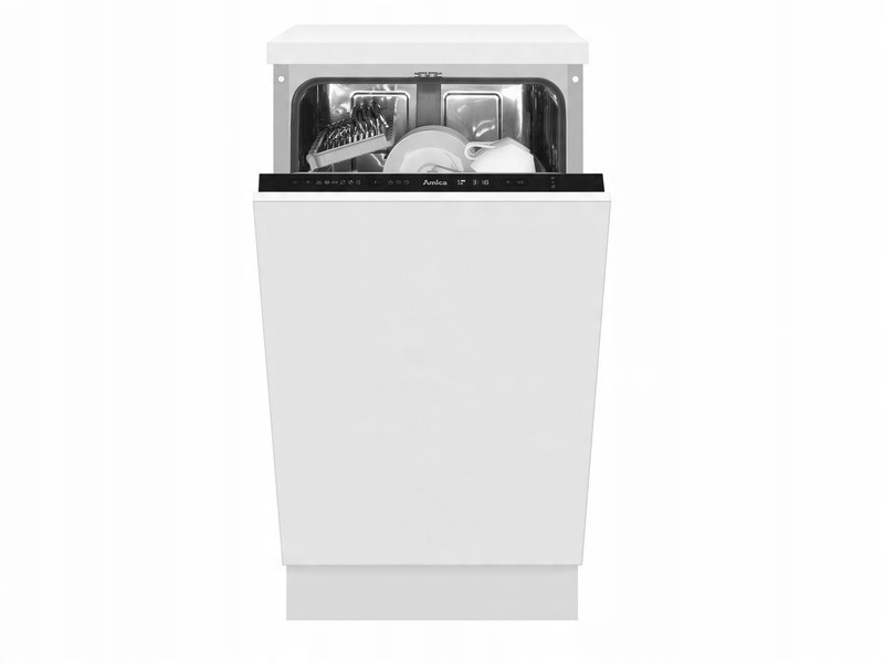 Zmywarka do zabudowy Amica DIM42E6qD – Wydajność i nowoczesność w Twojej kuchni