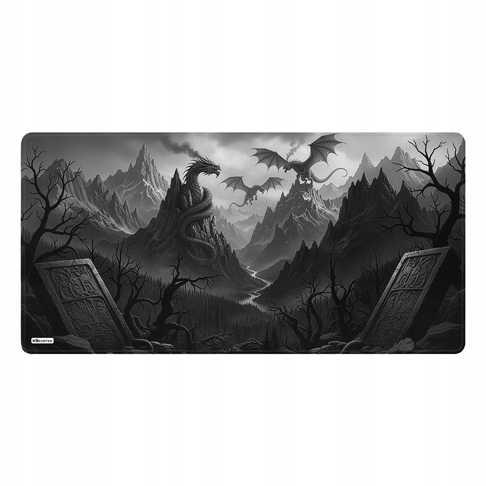 Duża Podkładka Pod Mysz 4mm Grubość 120x60cm KBcustom 008 – Komfort i Precyzja w Pracy