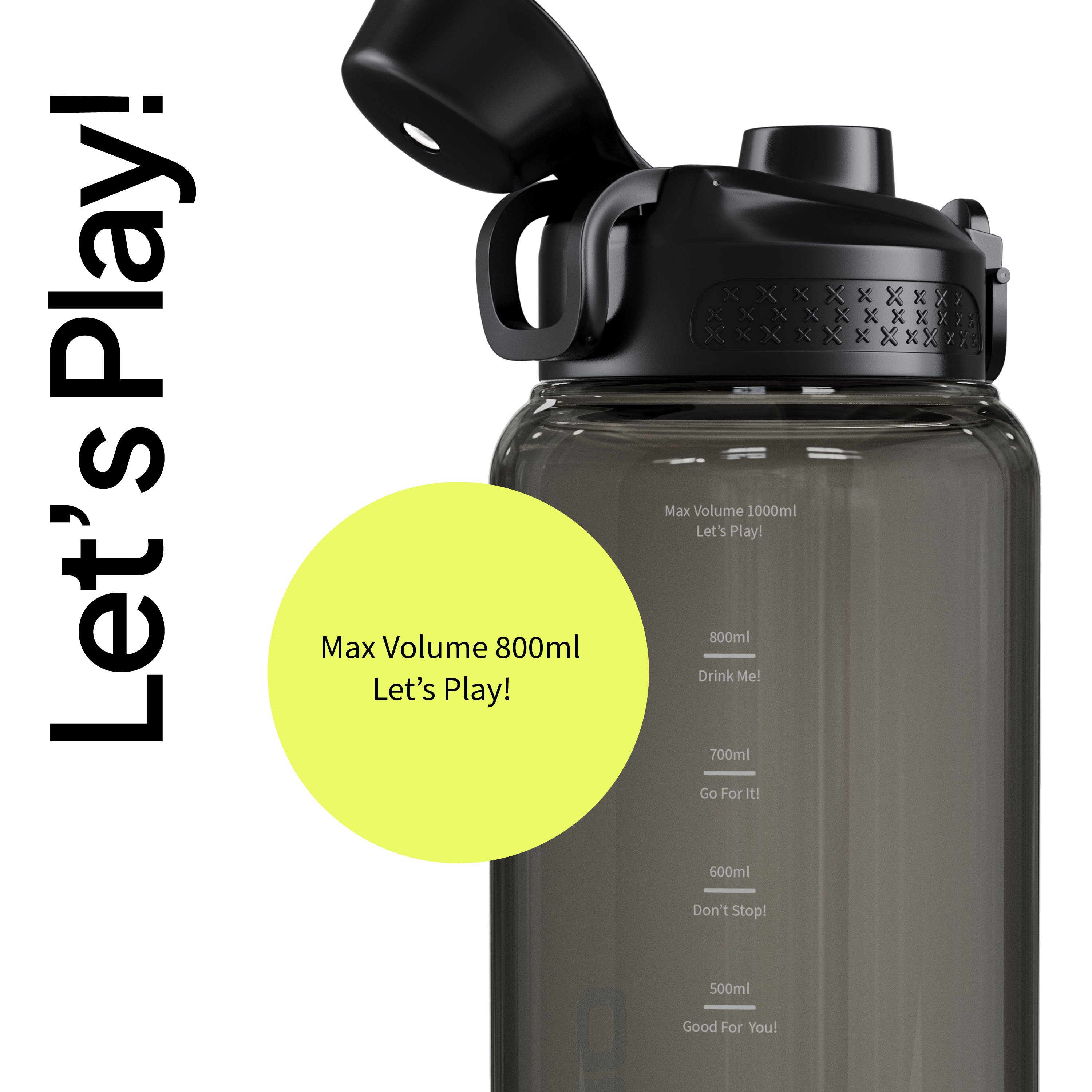 ZIPRO Water Bottle Tritan