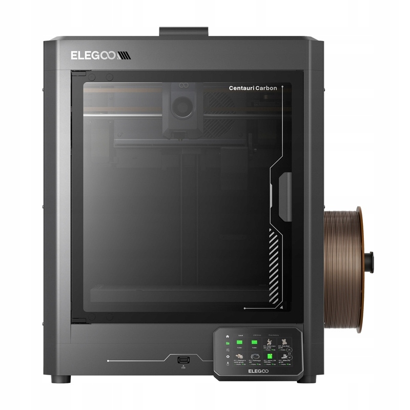 Drukarka 3D ELEGOO Centauri Carbon – Profesjonalne rozwiązanie dla każdego