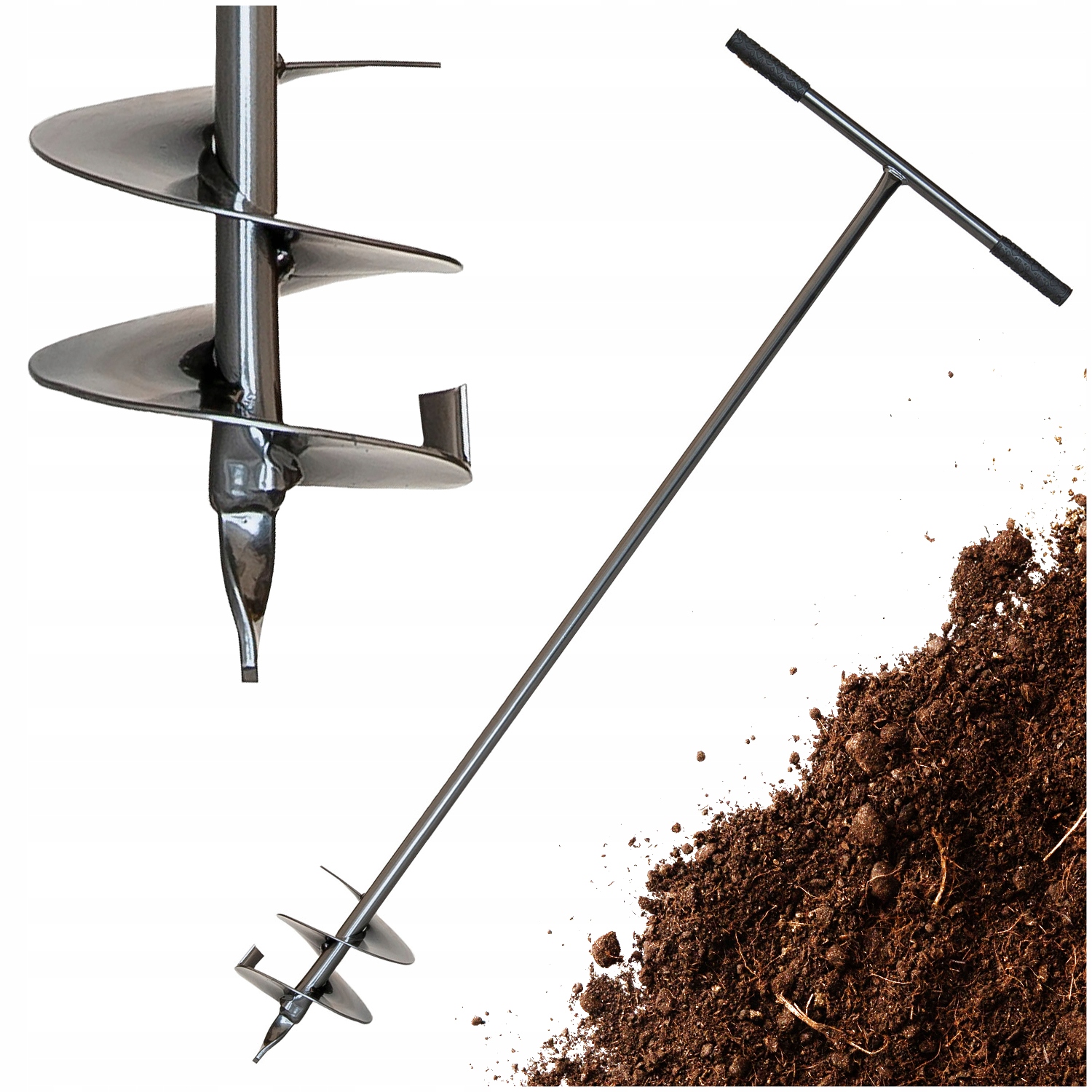 Przeznaczenie wiertła do różnych prac ziemnych