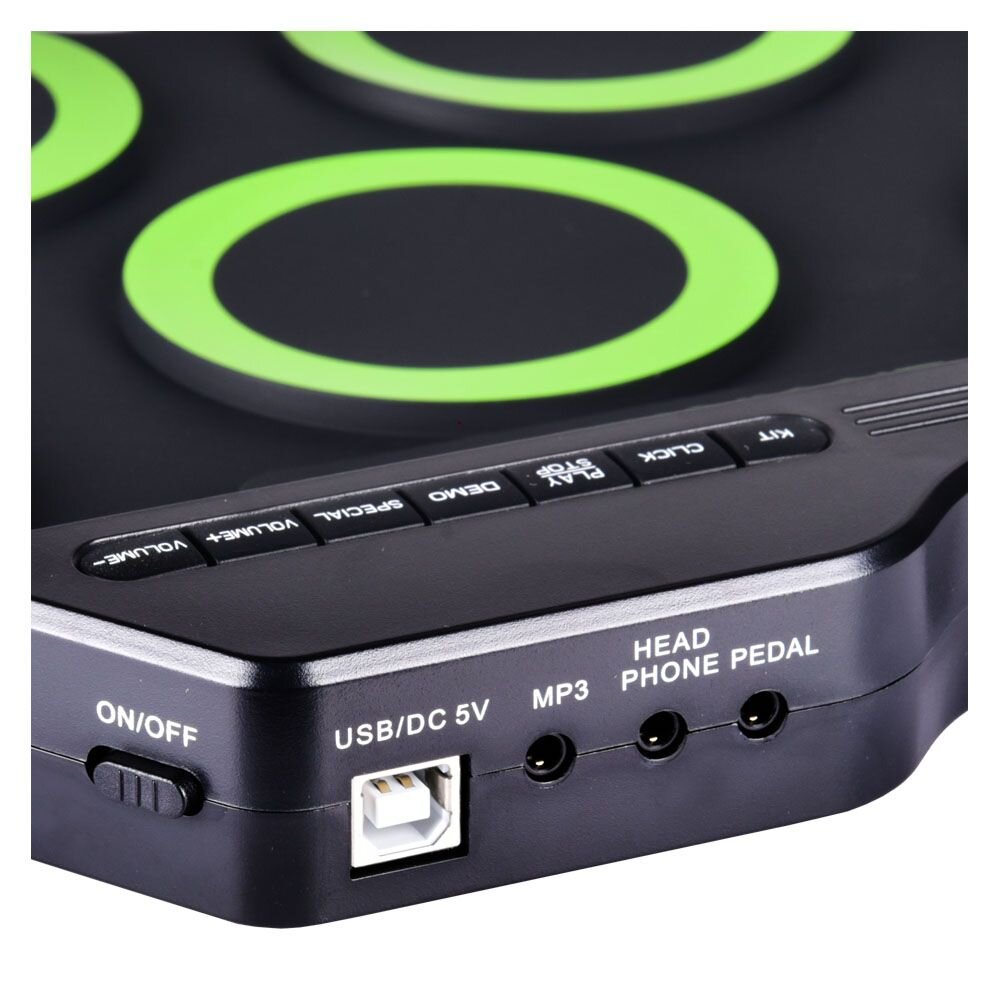 Personalizacja ustawień – Możliwość zamiany pozycji werbla i hi-hatu