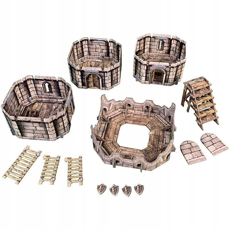 Modułowa konstrukcja i różnorodność elementów