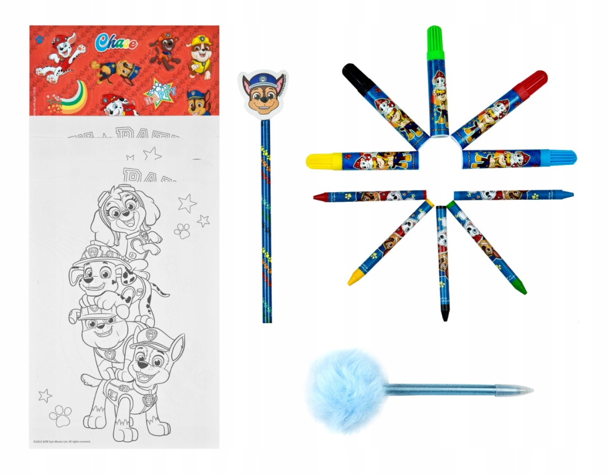 Zawartość plecaka – wszystko, co potrzebne do zabawy