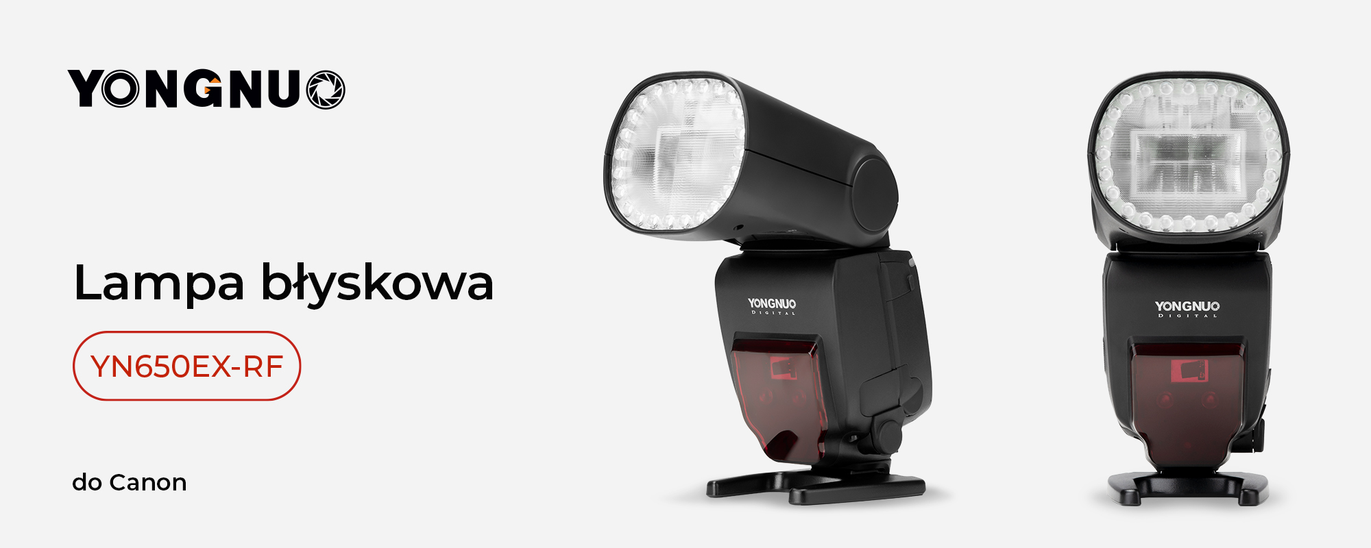 Lampa błyskowa Yongnuo YN650EX-RF do Canon
