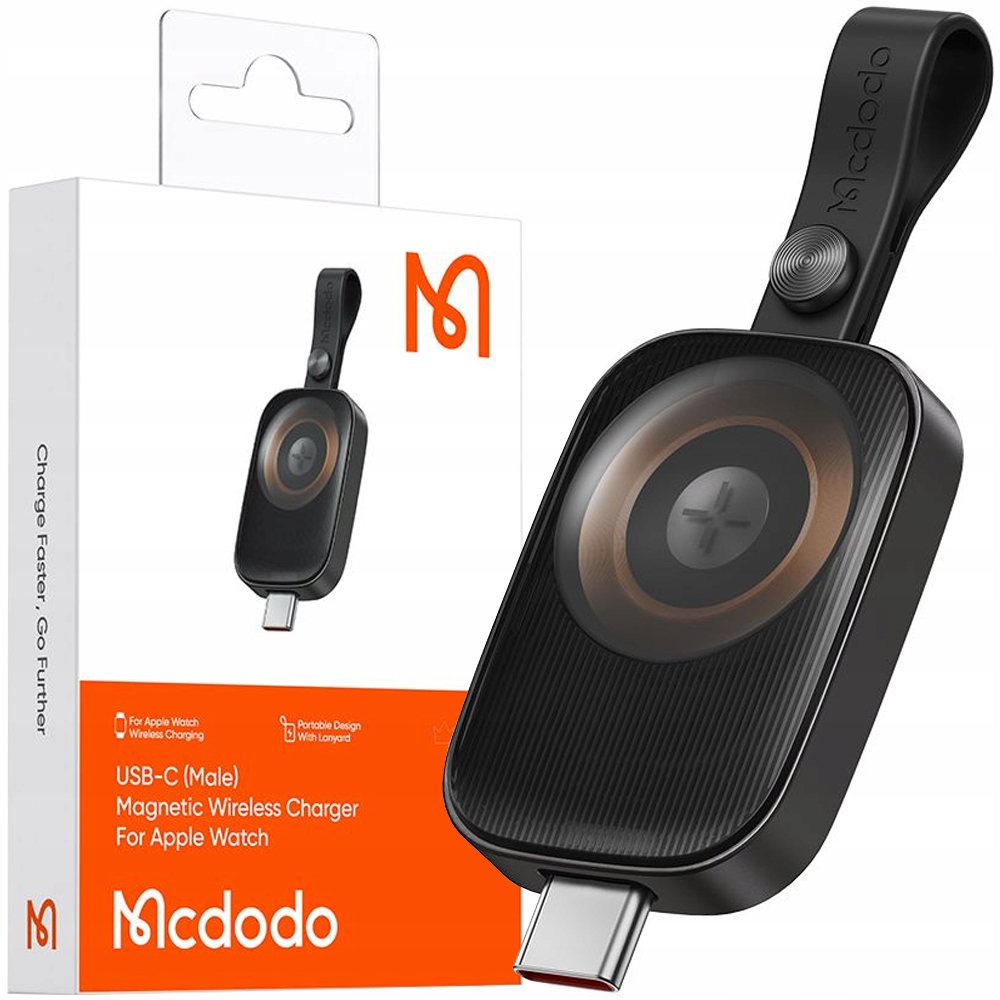 Ładowarka magnetyczna Apple Watch McDodo CH-4993 USB-C – Idealne rozwiązanie do ładowania