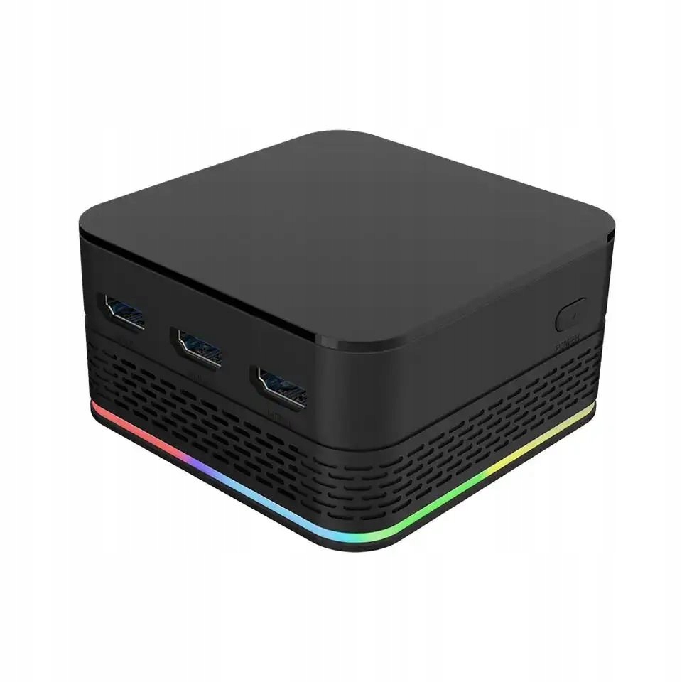 Mini PC T9 Plus N100 – Kompaktowa moc w Twoim biurze