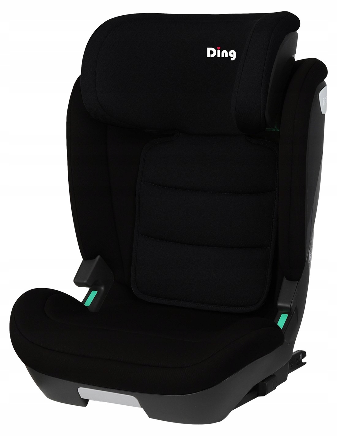 DING FOTELIK ARON GR2/3 ISOFIX 100-150CM BLACK – Bezpieczeństwo i komfort dla Twojego dziecka