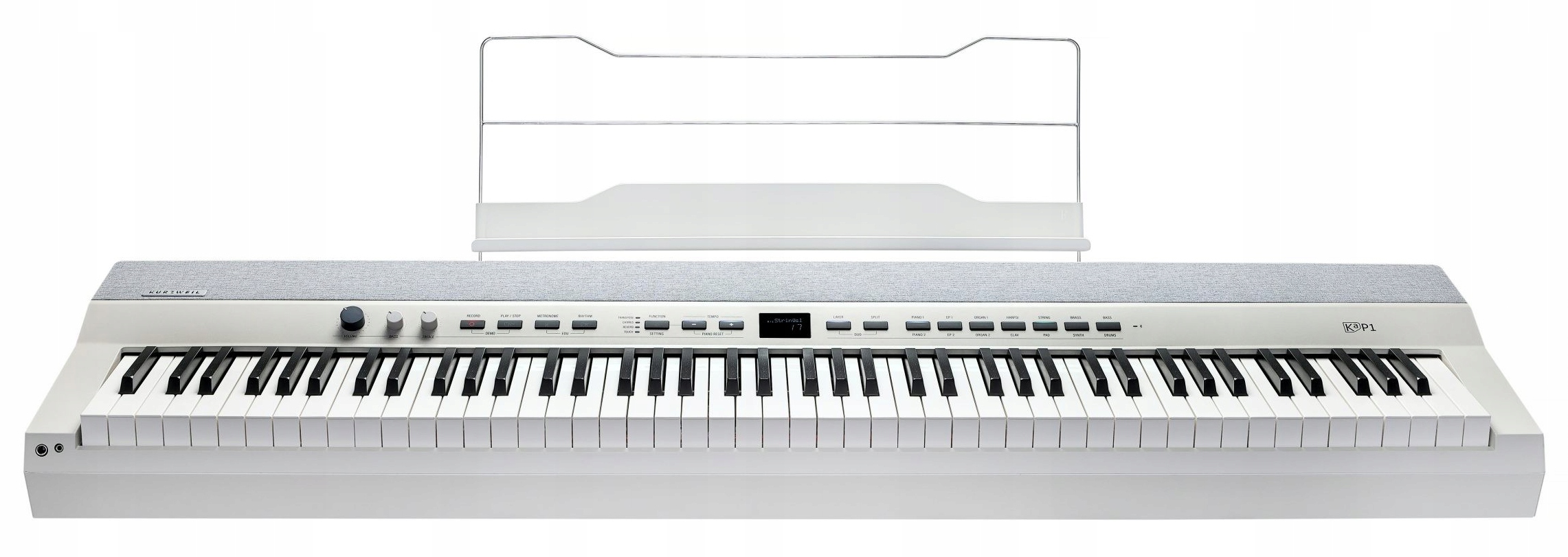Kurzweil KA-P1 White – Profesjonalne pianino sceniczne dla każdego muzyka