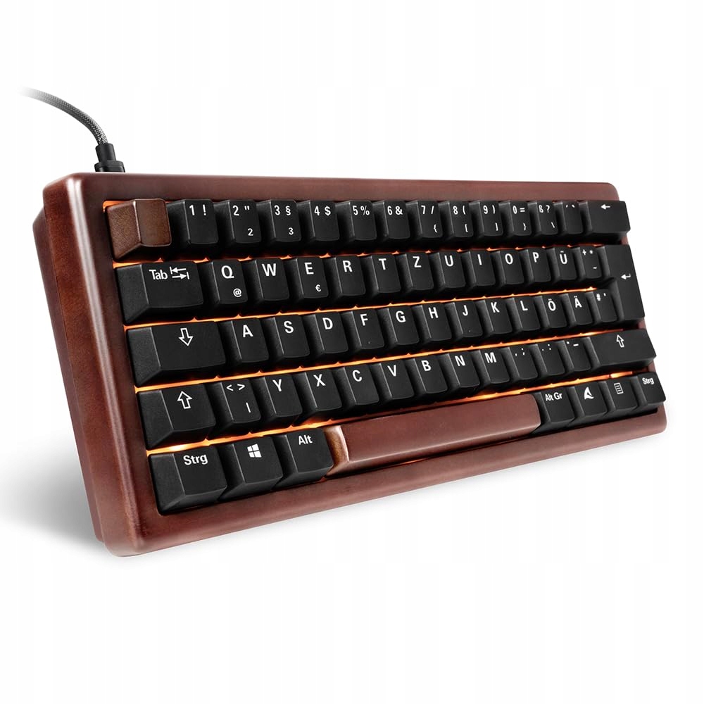 Układ klawiatury DE (qwertz) – Wygodne pisanie i granie