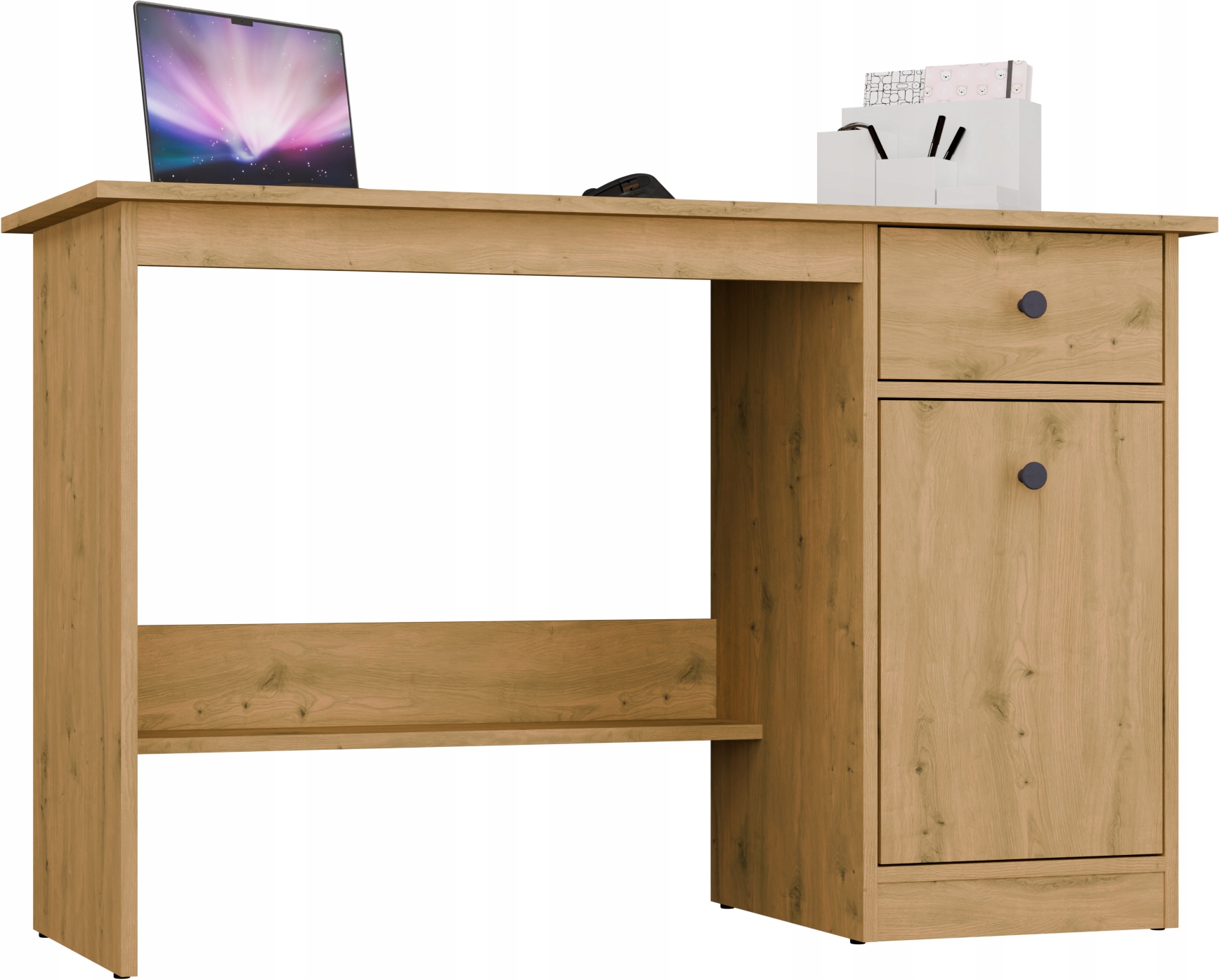 Biurko CHESTER 120 ARTISAN – Idealne rozwiązanie do biura i nauki