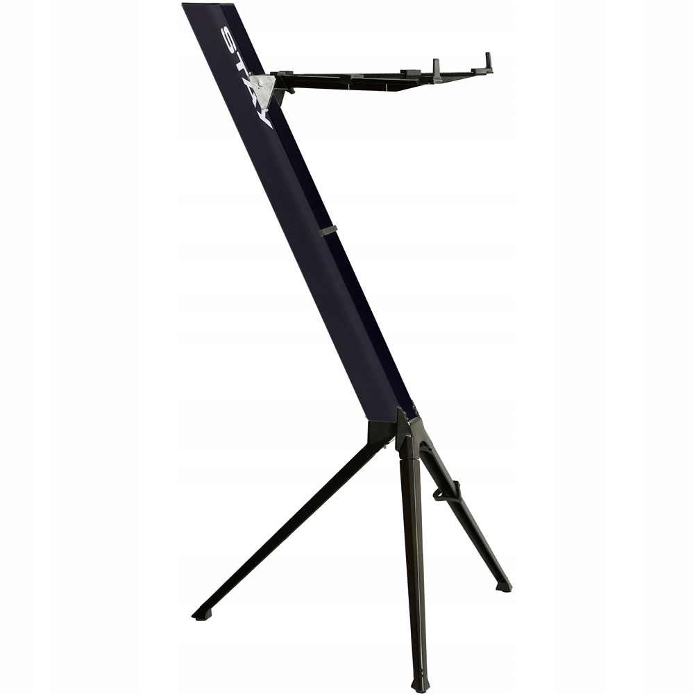 STAY INTRUDER 1 poziom Black – Idealny statyw do instrumentów klawiszowych