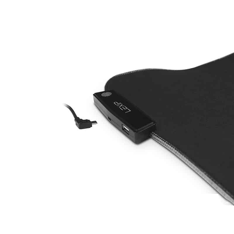 Antypoślizgowa dolna powierzchnia dla stabilności