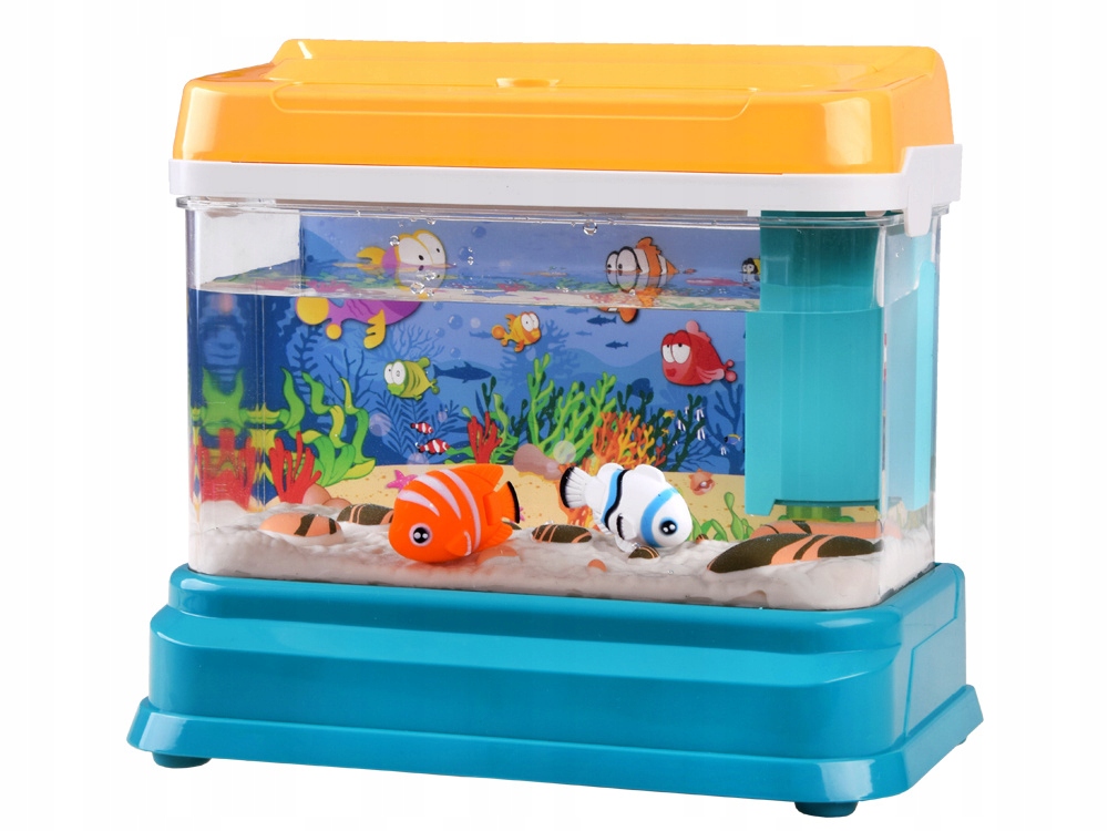Interaktywne Akwarium + magnetyczne rybki ZA4367 – Stwórz swój własny podwodny świat