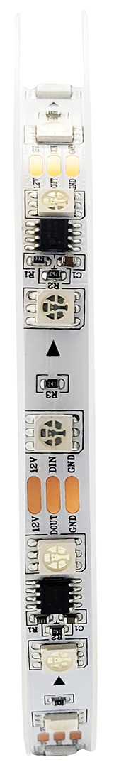PSMART Cyfrowa Taśma LED SMD 12V WS2811 RGBIC IP20 10mm 60 Led/m 5m – Oświetlenie, które zachwyca