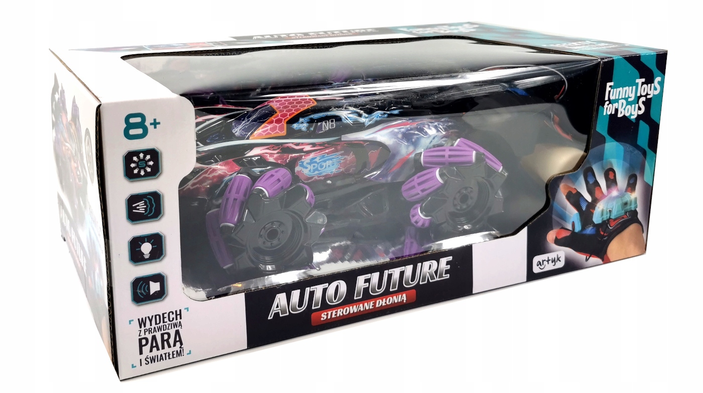 Artyk Auto Future – Zdalnie sterowane auto dla chłopców