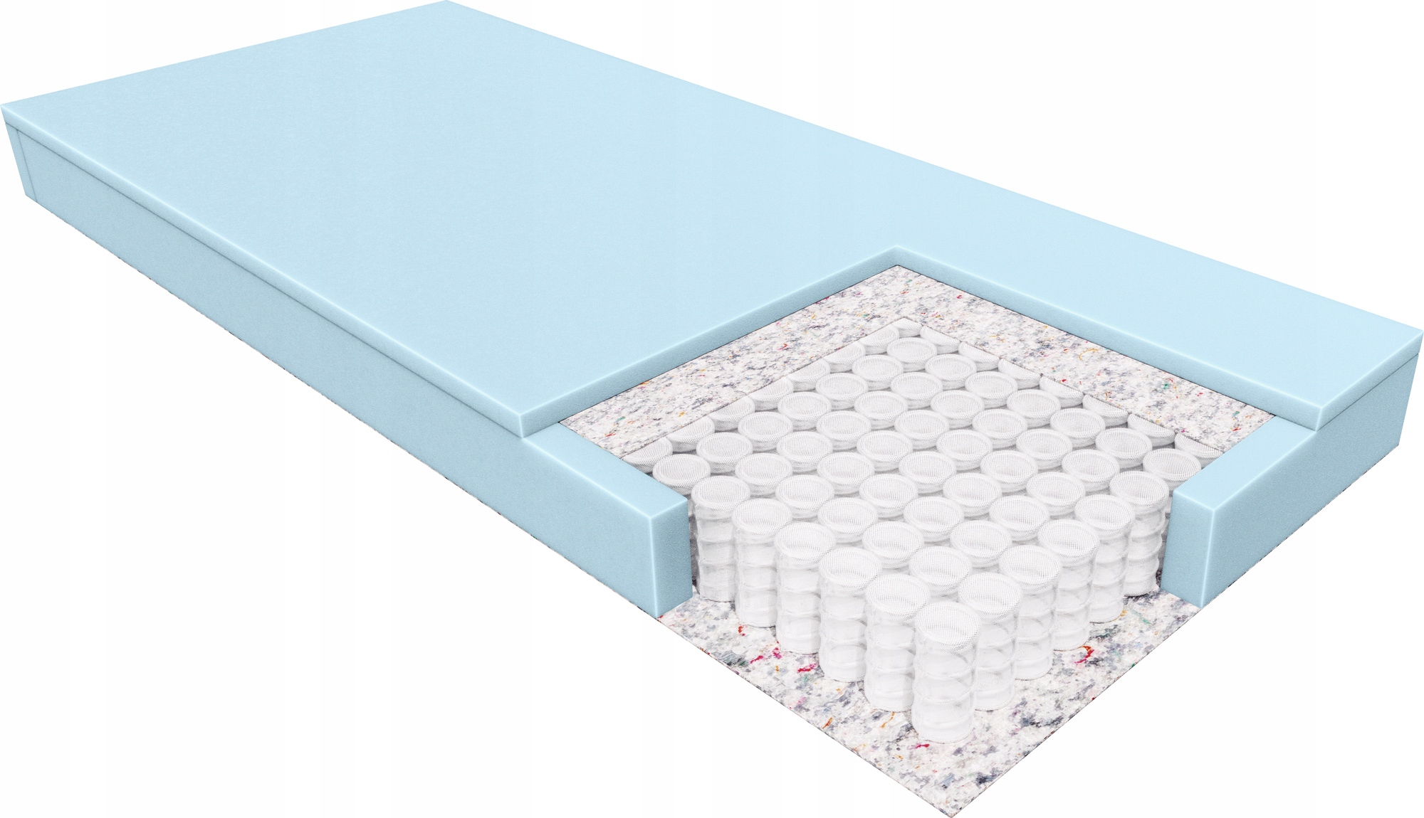 Higiena snu z pianką Energy Foam