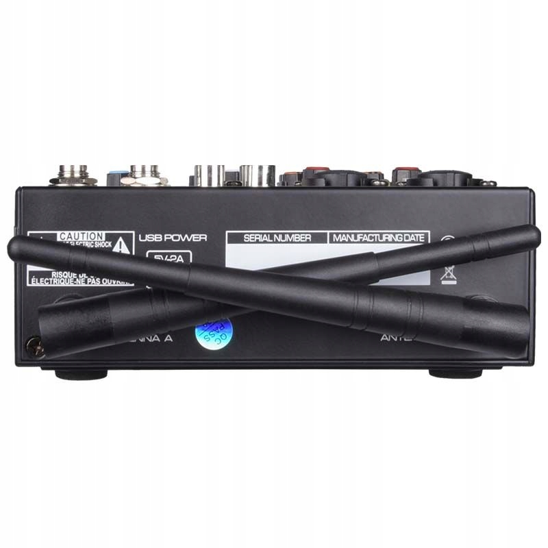 Bluetooth i odtwarzacz MP3/WAV – Łączność z różnymi urządzeniami