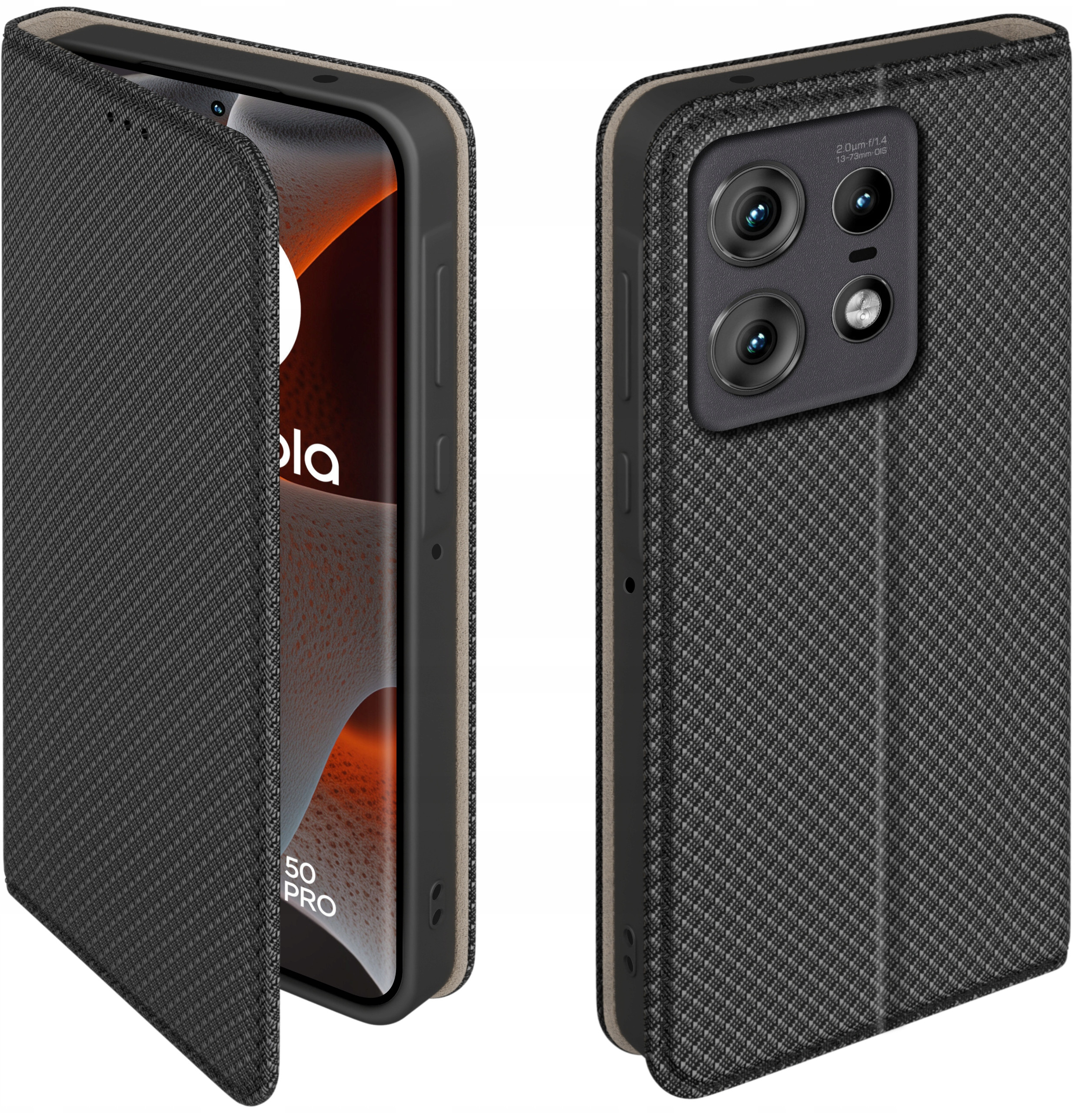 Etui do Motorola Edge 50 Pro SMART MAGNET CASE PORTFEL – Styl i ochrona w jednym