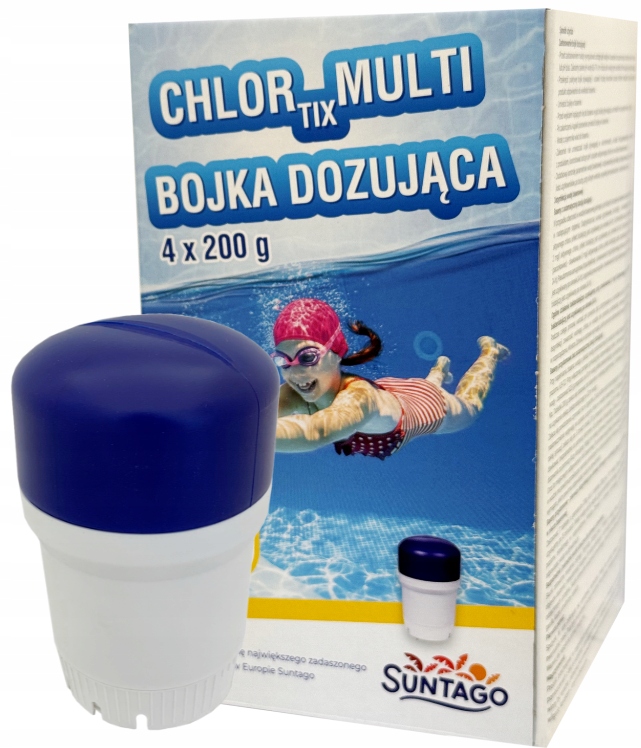 Przeznaczenie do basenów ogrodowych i SPA