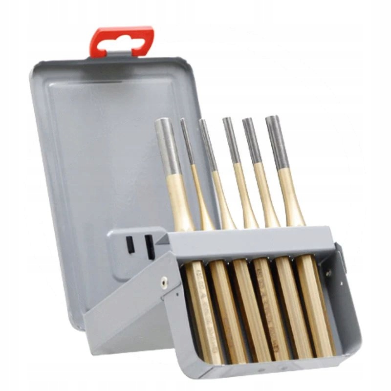 Zestaw wybijaków Rennsteig w metalowej kasecie – Wysoka jakość i trwałość