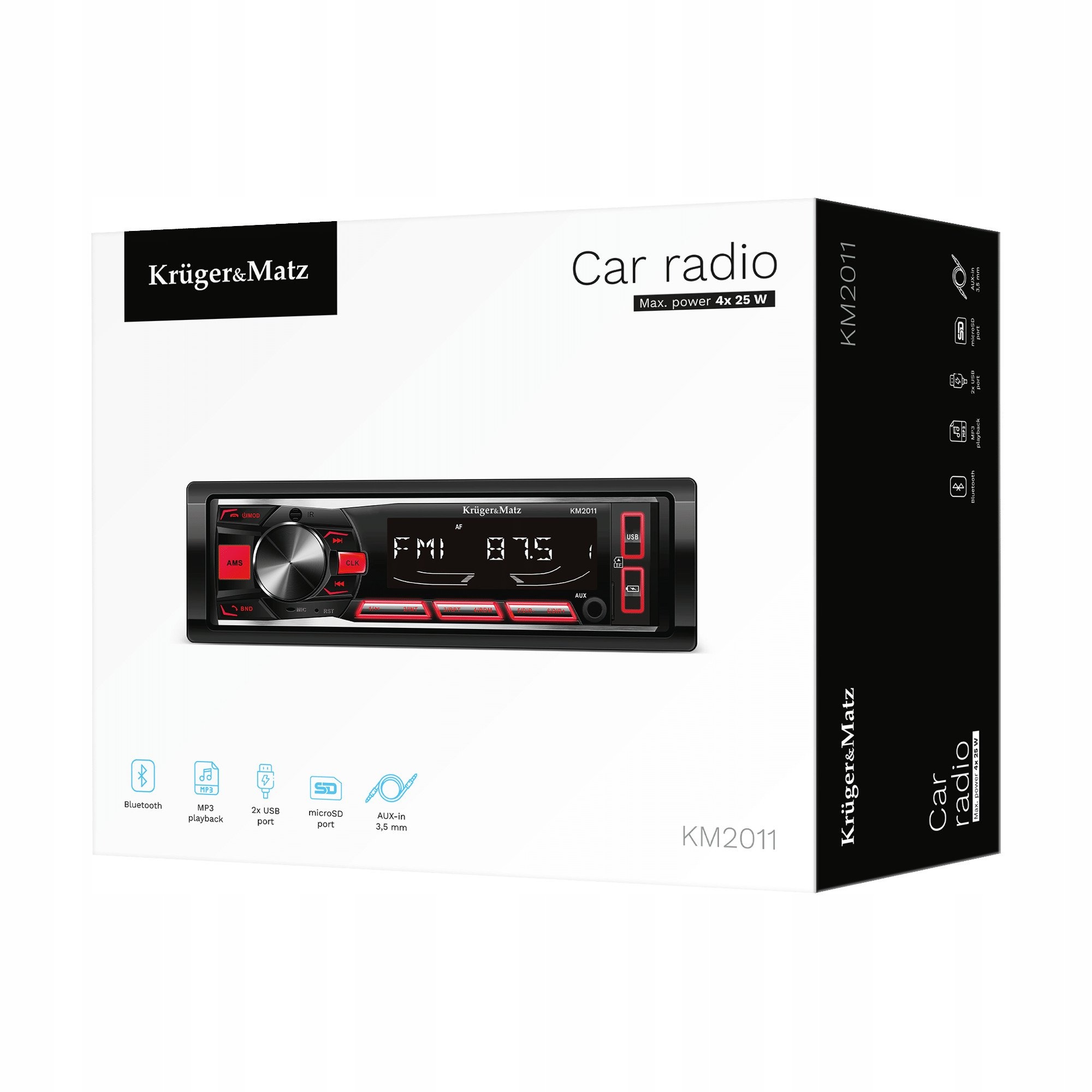 Wbudowana technologia Bluetooth – komfort i bezpieczeństwo