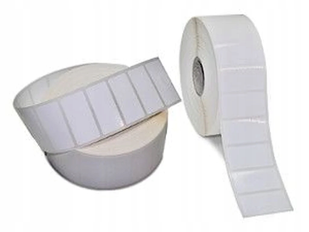 Etykiety foliowe Zebra PolyE 3100T 51x25 mm – Idealne do Twojego biura